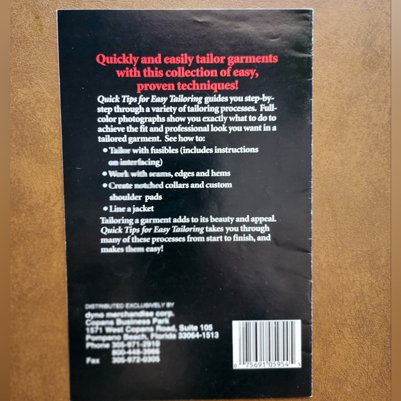 Singer Tailoring - Picture 12 of 13